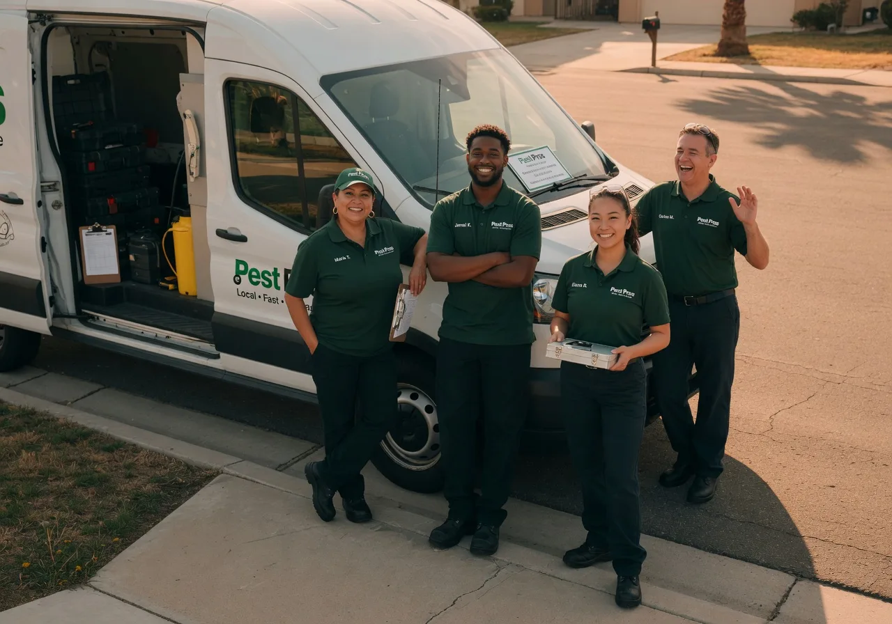 Pest Control company in Fairfax, VT